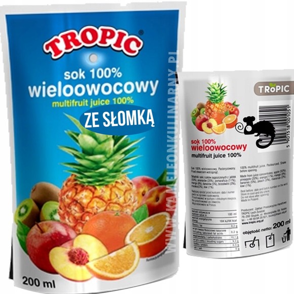 Pure&Good CUKIERKI MULTIWITAMINA bez cukru ze stewią 50g