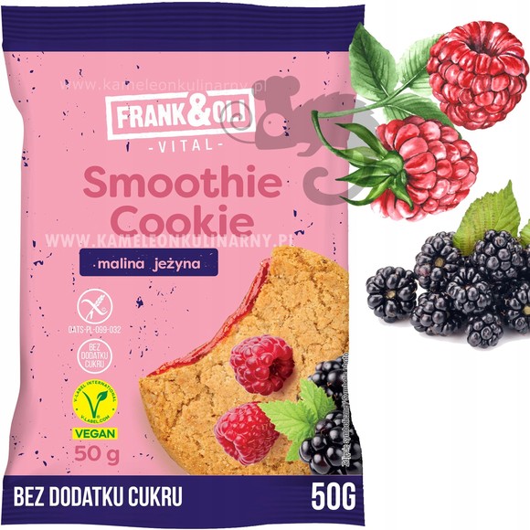 Pure&Good CUKIERKI MULTIWITAMINA bez cukru ze stewią 50g