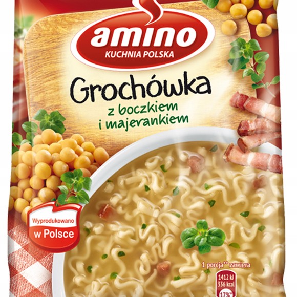 AMINO zupa CZERWONY BARSZCZ 66g