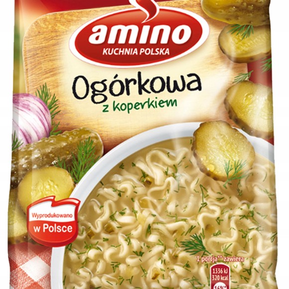 AMINO zupa CZERWONY BARSZCZ 66g