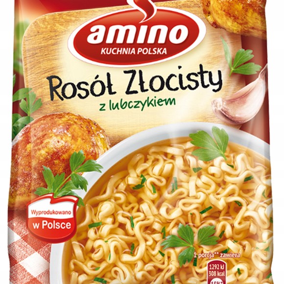 AMINO zupa CZERWONY BARSZCZ 66g