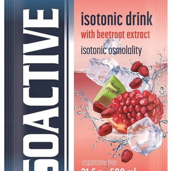 ISOACTIVE Izotonik ARBUZ Watermelon  31,5g 1 sztuka  nr2