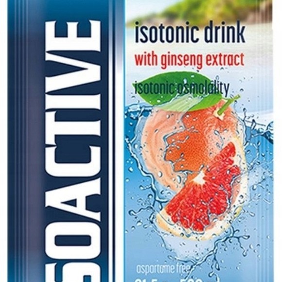 ISOACTIVE Izotonik ARBUZ Watermelon  31,5g 1 sztuka  nr2