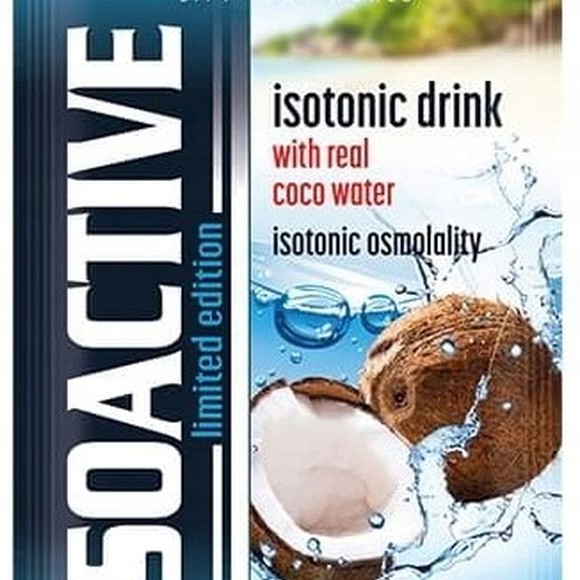 ISOACTIVE Izotonik ARBUZ Watermelon  31,5g 1 sztuka  nr2