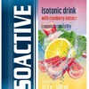ISOACTIVE Izotonik RABARBAR CYTRYNA  31,5g 1 sztuka nr18