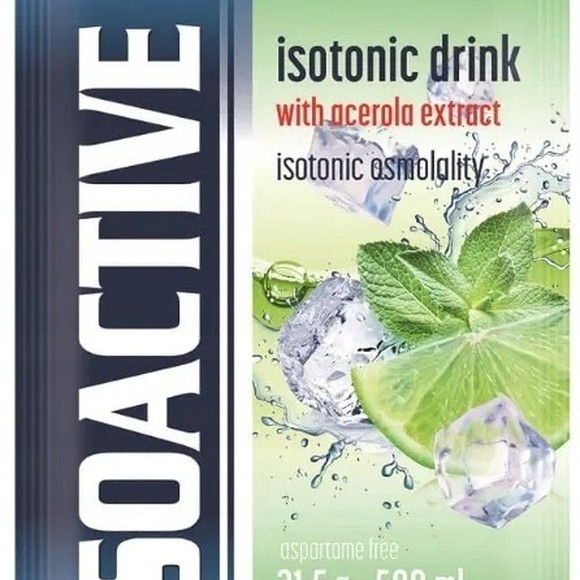 ISOACTIVE Izotonik LEMONIADA   31,5g 1 sztuka nr13