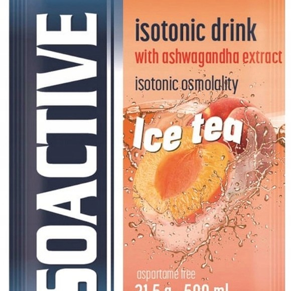 ISOACTIVE Izotonik ICE TEA BRZOSKWINIA  31,5g 1 sztuka  nr9