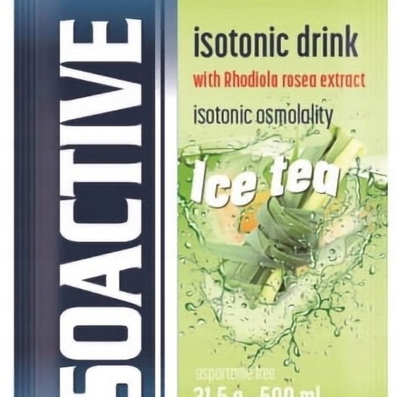 ISOACTIVE Izotonik ICE TEA LEMONGRASS  31,5g 1 sztuka  nr8