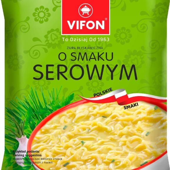 VIFON ZUPA BŁYSKAWICZNA zupka chińska polskie smaki