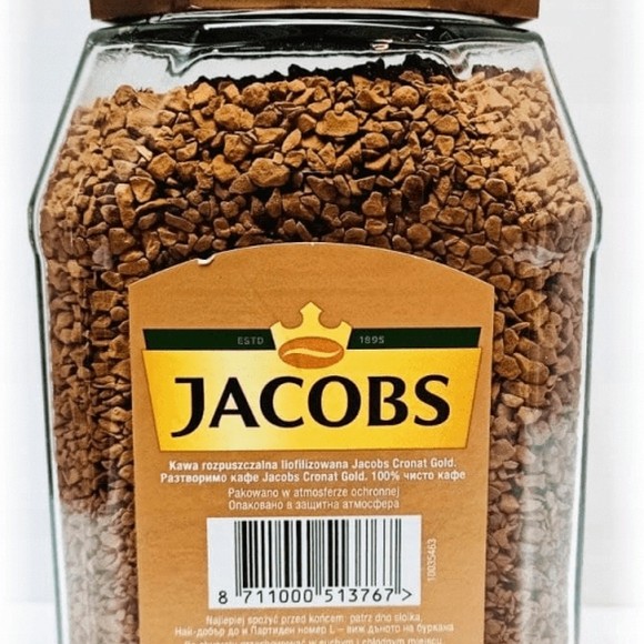 JACOBS CRONAT GOLD magia Aromatu 200g kawa rozpuszczalna