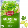 Delecta GALARETKA AGRESTOWA smak agrestowy 75g