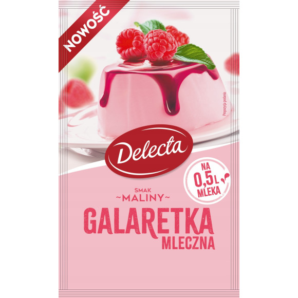 DELECTA GALARETKA GALARETKI mix aż 10 SMAKÓW!! MLECZNA i KLASYCZNA OWOCOWA DELECTA GALARETKA GALARETKI mix aż 10 SMAKÓW!! MLECZNA i KLASYCZNA OWOCOWA