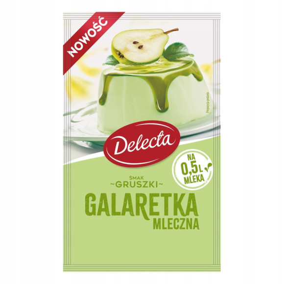 DELECTA GALARETKA GALARETKI mix aż 10 SMAKÓW!! MLECZNA i KLASYCZNA OWOCOWA DELECTA GALARETKA GALARETKI mix aż 10 SMAKÓW!! MLECZNA i KLASYCZNA OWOCOWA