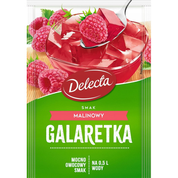 DELECTA GALARETKA GALARETKI mix aż 10 SMAKÓW!! MLECZNA i KLASYCZNA OWOCOWA DELECTA GALARETKA GALARETKI mix aż 10 SMAKÓW!! MLECZNA i KLASYCZNA OWOCOWA