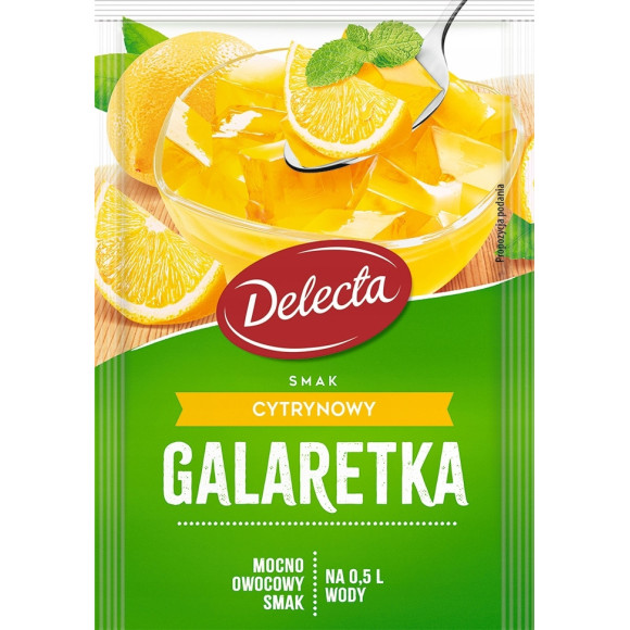 DELECTA GALARETKA GALARETKI mix aż 10 SMAKÓW!! MLECZNA i KLASYCZNA OWOCOWA DELECTA GALARETKA GALARETKI mix aż 10 SMAKÓW!! MLECZNA i KLASYCZNA OWOCOWA