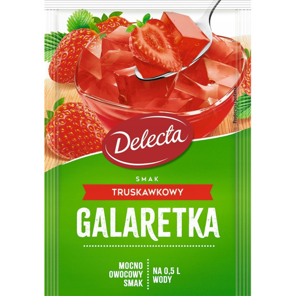 DELECTA GALARETKA GALARETKI mix aż 10 SMAKÓW!! MLECZNA i KLASYCZNA OWOCOWA DELECTA GALARETKA GALARETKI mix aż 10 SMAKÓW!! MLECZNA i KLASYCZNA OWOCOWA