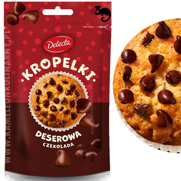POSYPKA KROPELKI MIX CZEKOLAD Biała Mleczna Deserowa