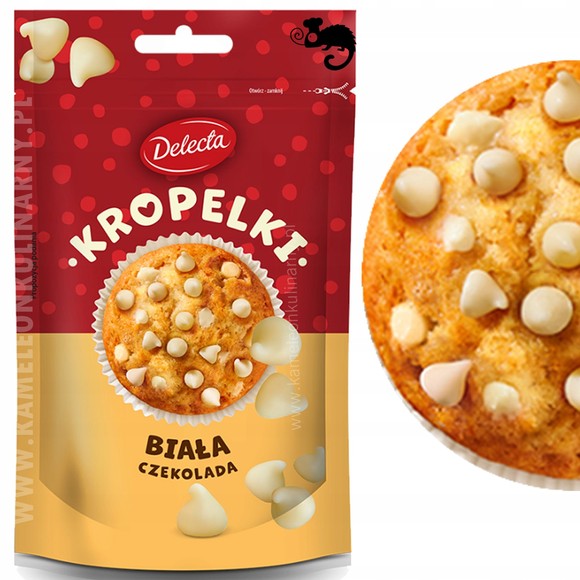 POSYPKA KROPELKI MIX CZEKOLAD Biała Mleczna Deserowa