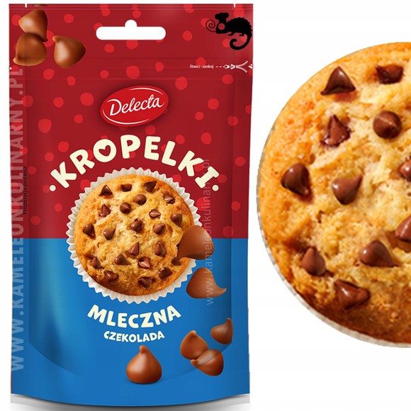 POSYPKA KROPELKI MIX CZEKOLAD Biała Mleczna Deserowa