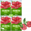 Delecta GALARETKA MALINOWA smak malinowy 4 x 70g