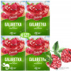 Delecta GALARETKA MALINOWA smak malinowy 4 x 70g