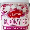Delecta ŚWIĄTECZNY CZAR Mix dekoracje  PŁATKI CUKROWE 55g