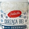 Delecta ŚWIĄTECZNY CZAR Mix dekoracje  PŁATKI CUKROWE 55g