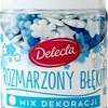 Delecta ŚWIĄTECZNY CZAR Mix dekoracje  PŁATKI CUKROWE 55g
