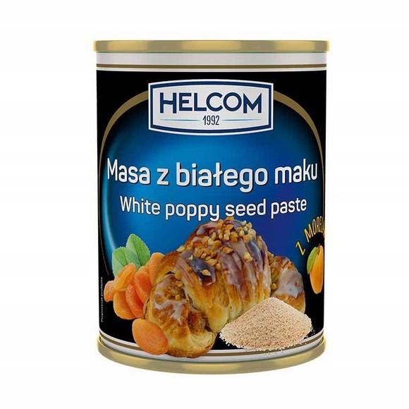 Helcom MASA MAKOWA Z BIAŁEGO MAKU do ciasta na CIASTO