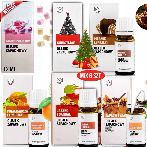 OLEJEK ZAPACHOWY eteryczny CHRISTMAS ŚWIĄTECZNY ŚWIĘTA BOŻE