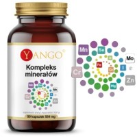 Yango KOMPLEKS MINERAŁÓW magnez cynk żelazo miedź mangan