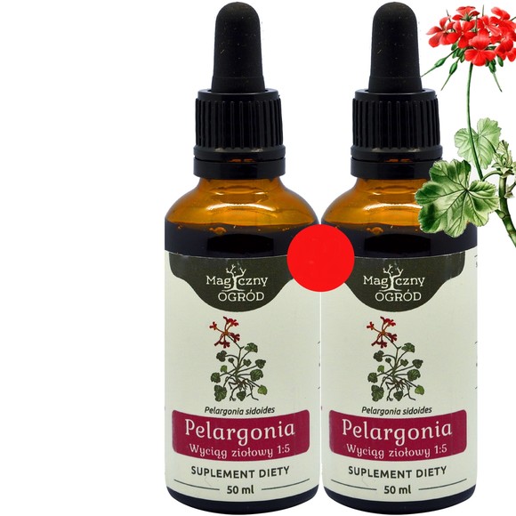 Nanga PELARGONIA AFRYKAŃSKA 50ml wsparcie ODPORNOŚĆ UKŁAD