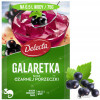 Delecta GALARETKA PORZECZKOWA czarna porzeczka 70g