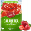 Delecta GALARETKA TRUSKAWKOWA smak truskawkowy 75g