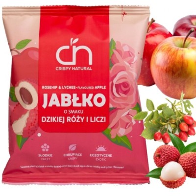 CRISPY NATURAL - Burak suszony o smaku malinowym z