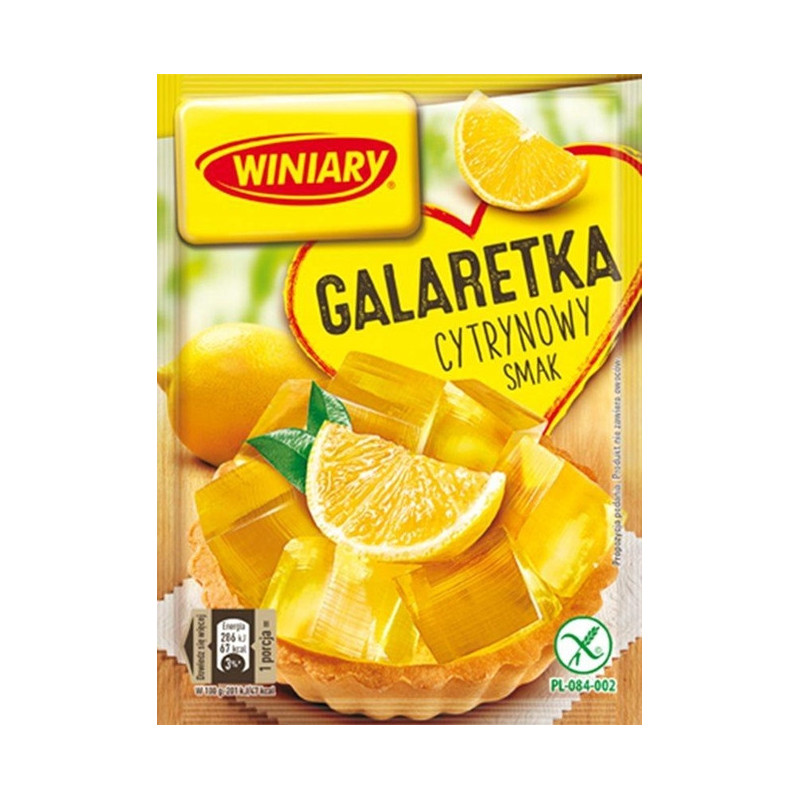 GALARETKA OWOCOWA ZESTAW MIX 11 SMAKÓW I KOLORÓW! 0,7KG bez glutenu WINIARY