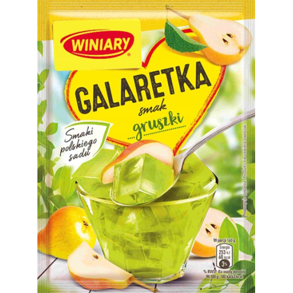 GALARETKA OWOCOWA ZESTAW MIX 11 SMAKÓW I KOLORÓW! 0,7KG bez glutenu WINIARY GALARETKA OWOCOWA ZESTAW MIX 11 SMAKÓW I KOLORÓW! 0,7KG bez glutenu WINIARY