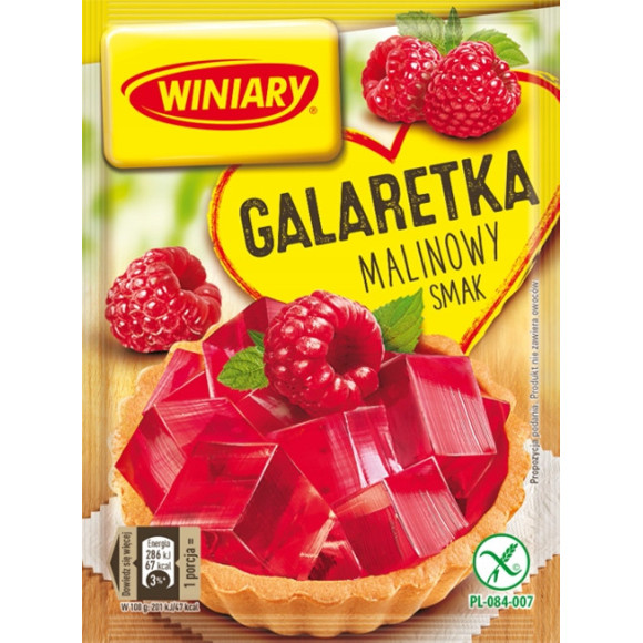 GALARETKA OWOCOWA ZESTAW MIX 11 SMAKÓW I KOLORÓW! 0,7KG bez glutenu WINIARY GALARETKA OWOCOWA ZESTAW MIX 11 SMAKÓW I KOLORÓW! 0,7KG bez glutenu WINIARY