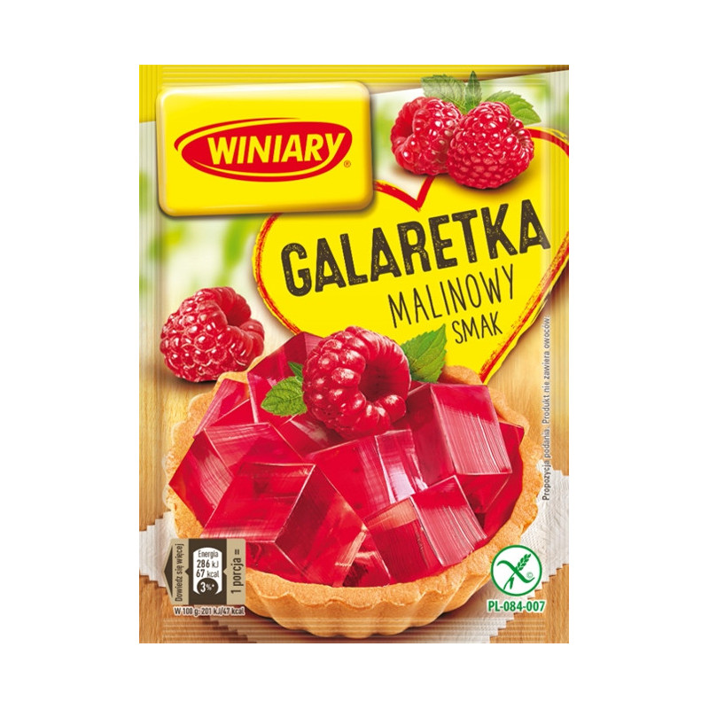 GALARETKA OWOCOWA ZESTAW MIX 11 SMAKÓW I KOLORÓW! 0,7KG bez glutenu WINIARY