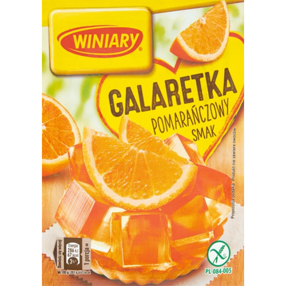 GALARETKA OWOCOWA ZESTAW MIX 11 SMAKÓW I KOLORÓW! 0,7KG bez glutenu WINIARY GALARETKA OWOCOWA ZESTAW MIX 11 SMAKÓW I KOLORÓW! 0,7KG bez glutenu WINIARY