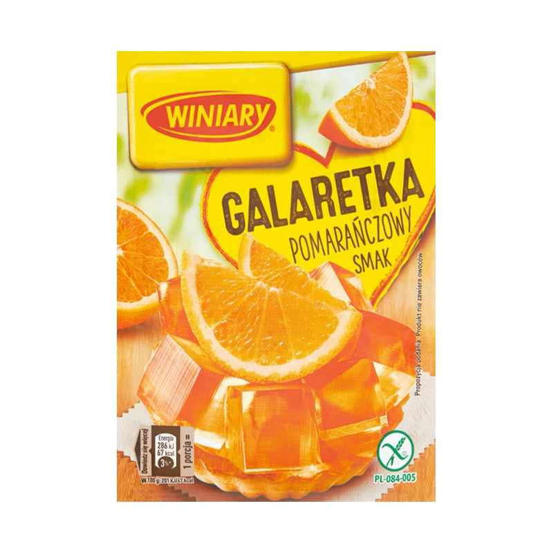GALARETKA OWOCOWA ZESTAW MIX 11 SMAKÓW I KOLORÓW! 0,7KG bez glutenu WINIARY