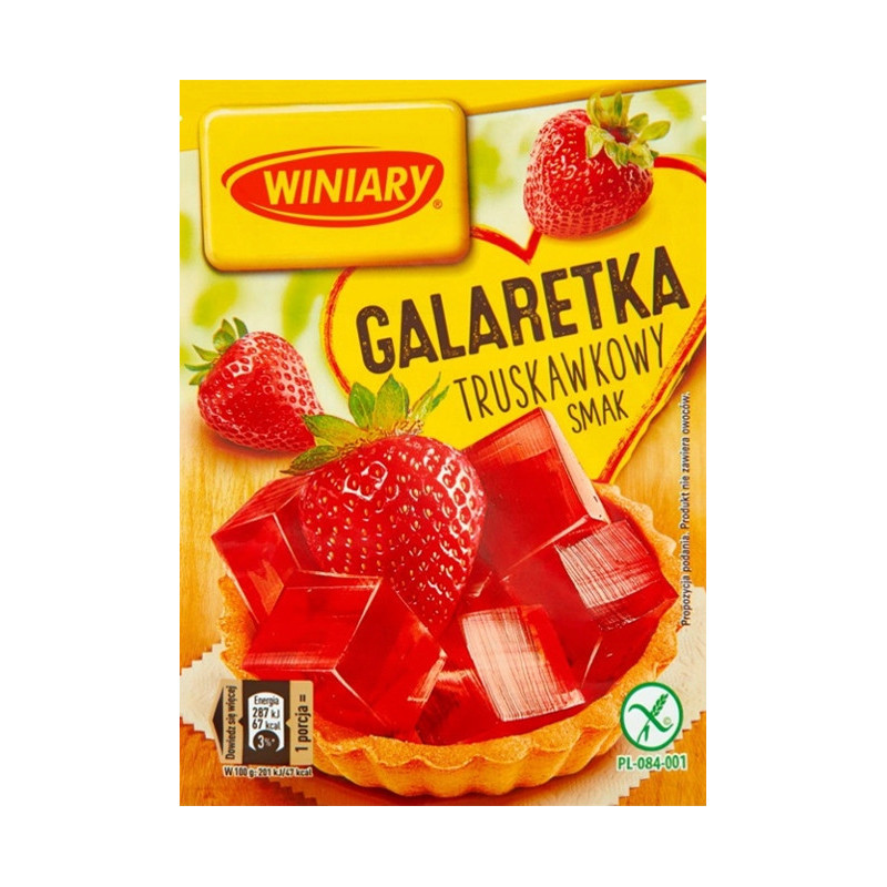 GALARETKA OWOCOWA ZESTAW MIX 11 SMAKÓW I KOLORÓW! 0,7KG bez glutenu WINIARY