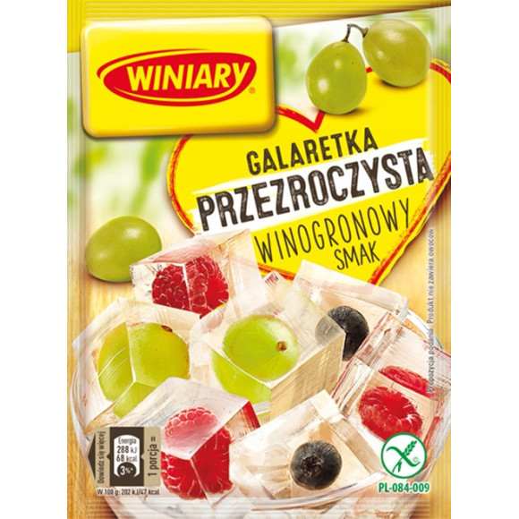 GALARETKA OWOCOWA ZESTAW MIX 11 SMAKÓW I KOLORÓW! 0,7KG bez glutenu WINIARY GALARETKA OWOCOWA ZESTAW MIX 11 SMAKÓW I KOLORÓW! 0,7KG bez glutenu WINIARY