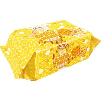 PLASTRY MIODU 400g CIASTKA Z CIASTA FRANCUSKIEGO z