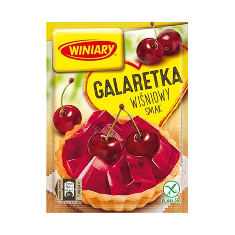 GALARETKA OWOCOWA ZESTAW MIX 11 SMAKÓW I KOLORÓW! 0,7KG bez glutenu WINIARY