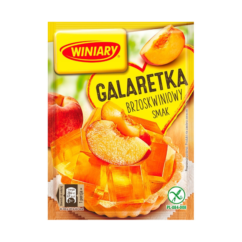 GALARETKA OWOCOWA ZESTAW MIX 11 SMAKÓW I KOLORÓW! 0,7KG bez glutenu WINIARY