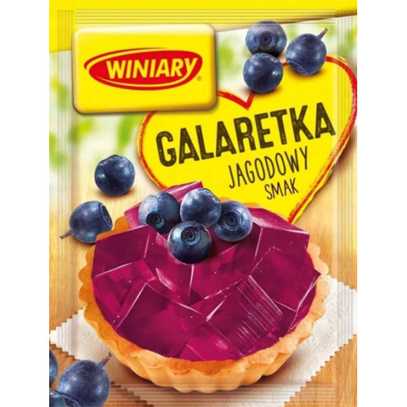GALARETKA OWOCOWA ZESTAW MIX 11 SMAKÓW I KOLORÓW! 0,7KG bez glutenu WINIARY GALARETKA OWOCOWA ZESTAW MIX 11 SMAKÓW I KOLORÓW! 0,7KG bez glutenu WINIARY