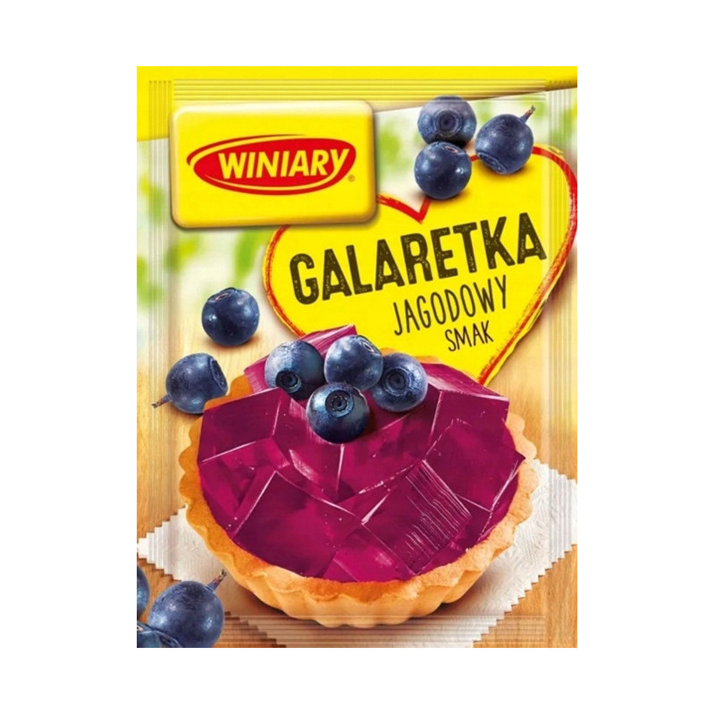GALARETKA OWOCOWA ZESTAW MIX 11 SMAKÓW I KOLORÓW! 0,7KG bez glutenu WINIARY