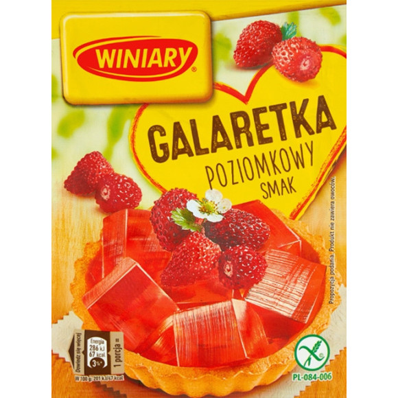 GALARETKA OWOCOWA ZESTAW MIX 11 SMAKÓW I KOLORÓW! 0,7KG bez glutenu WINIARY GALARETKA OWOCOWA ZESTAW MIX 11 SMAKÓW I KOLORÓW! 0,7KG bez glutenu WINIARY