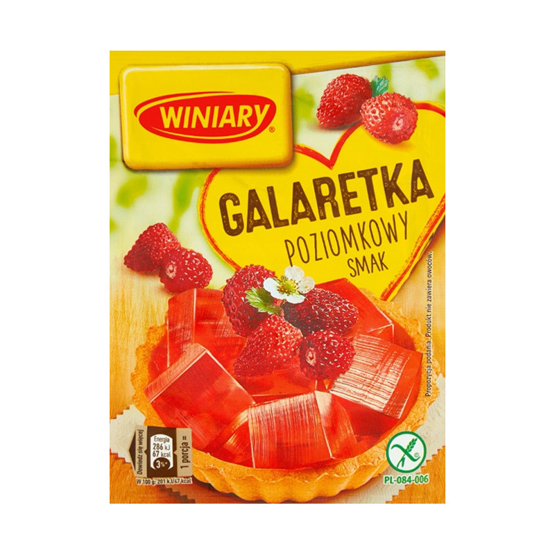GALARETKA OWOCOWA ZESTAW MIX 11 SMAKÓW I KOLORÓW! 0,7KG bez glutenu WINIARY